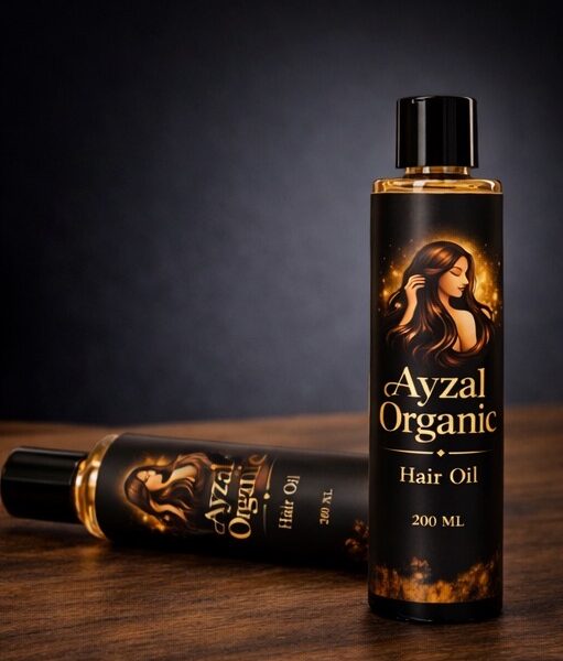 Ayzal Organic Hair Oil – Herbal & Natural Oil