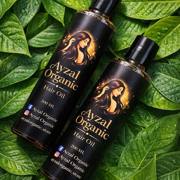 Ayzal Organic Hair Oil Best Solution Hair Fall Hair Growth