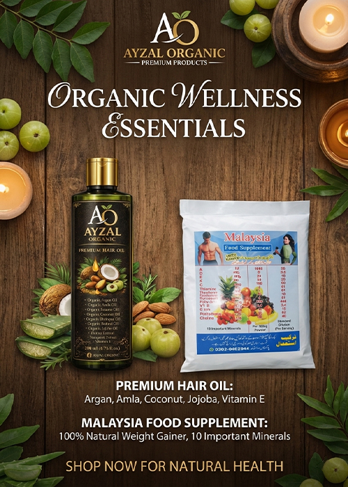 ayzal organic mobile banner