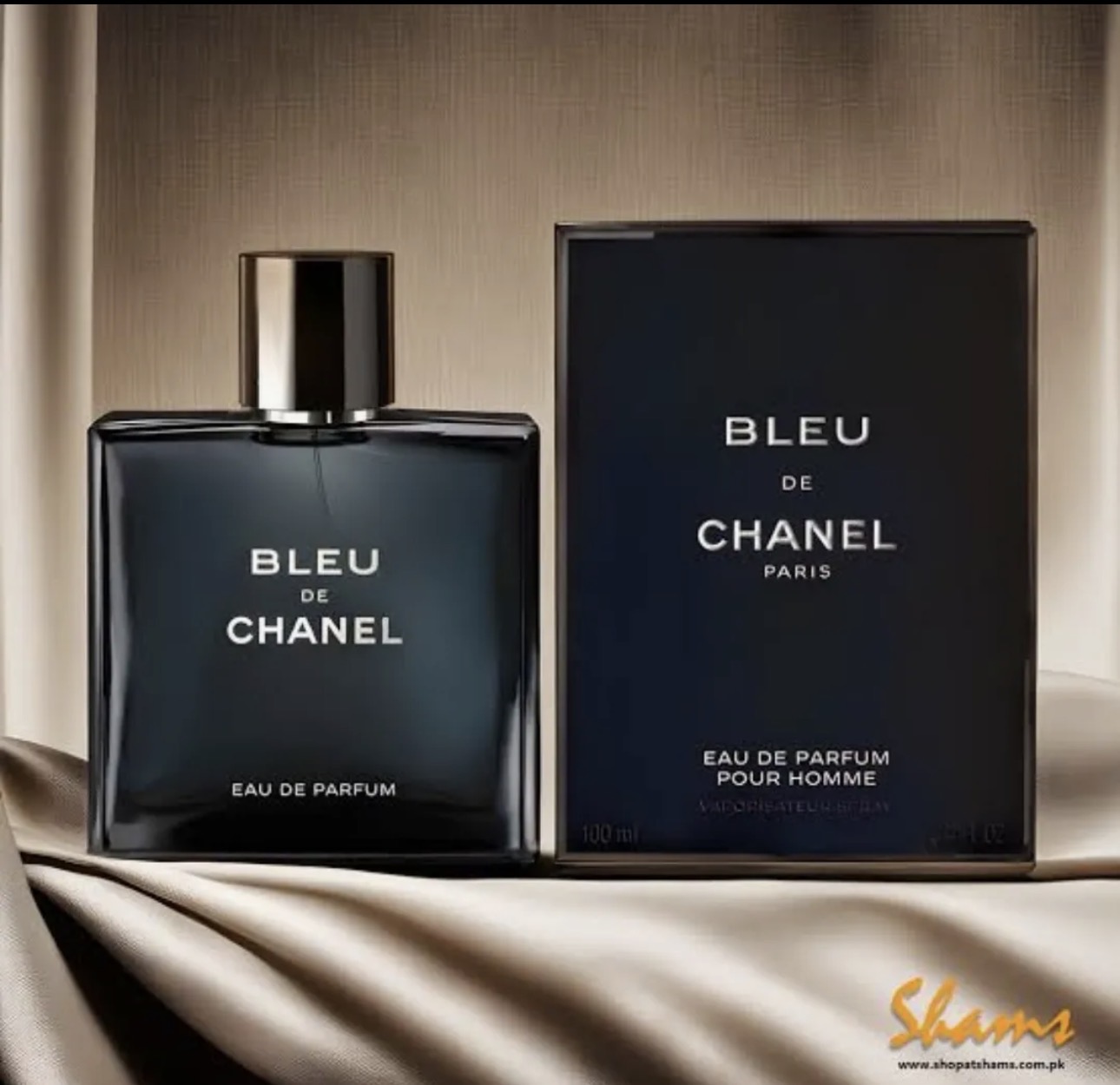 Screenshot Bleu De Chanel perfume 100ml premium quality long lasting fragrance - Image 1